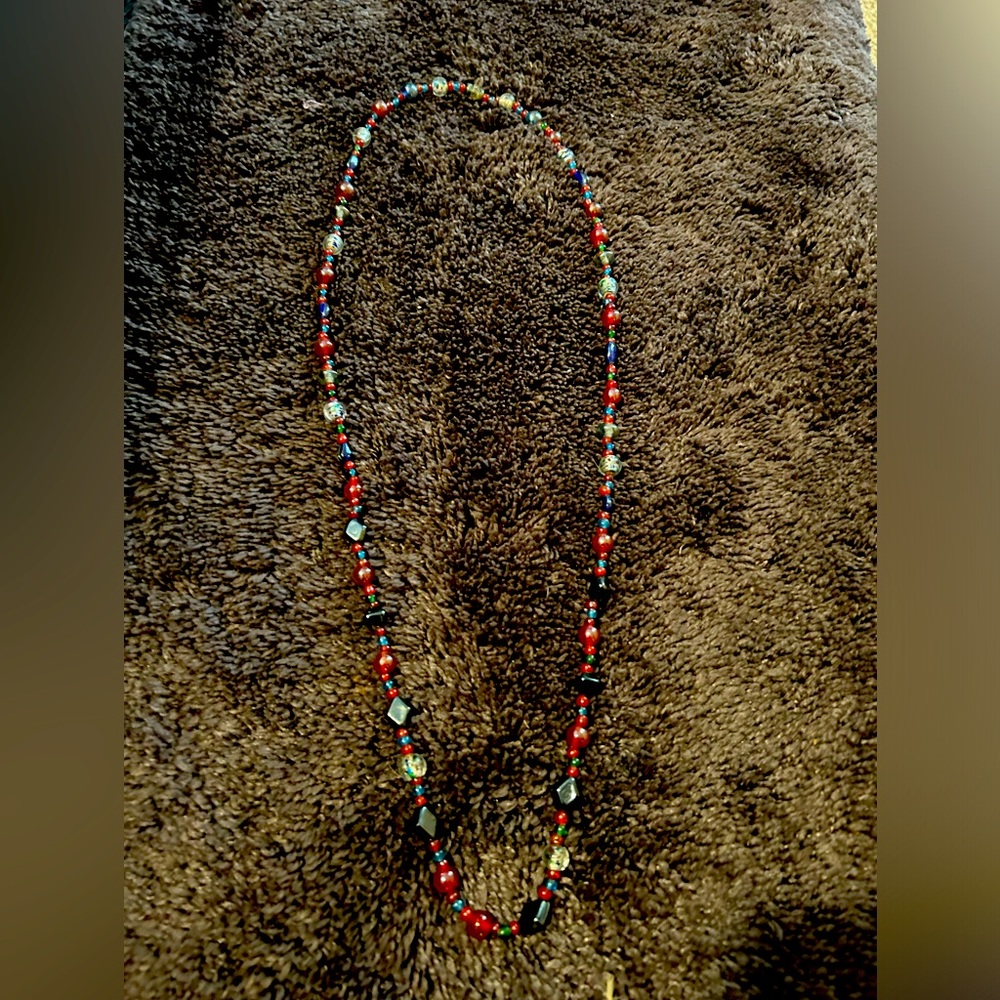 Homemade 17.5” Necklace